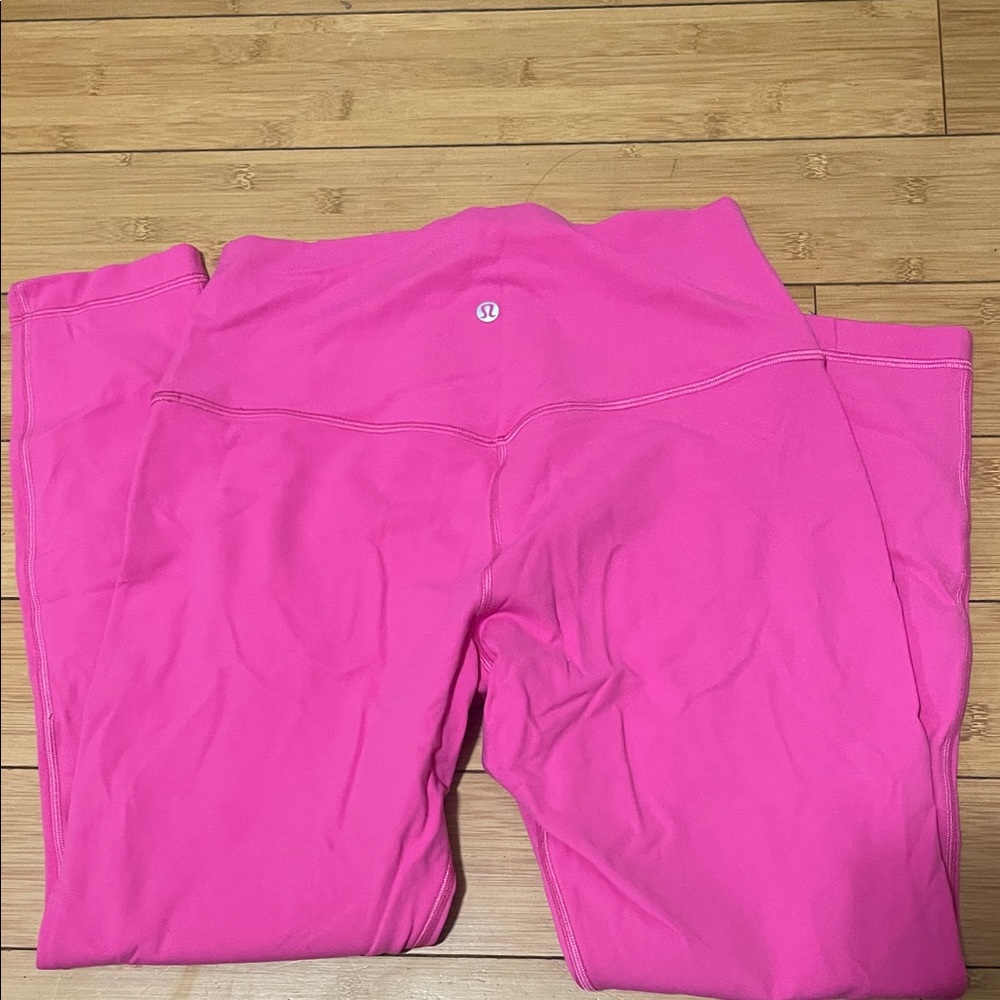 Lululemon Athletica Fuchsia Leggings